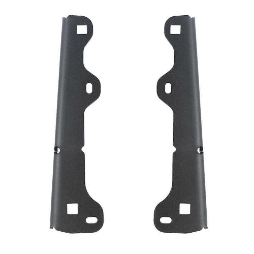 Accessori per moto: set di staffe di montaggio per parabrezza e deflettore antivento, compatibile con 2