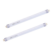 LZD FSL BL T5 F6W Replacement Tube for Bug Zapper, 9 inch BL368 UV Light Tube for 12W Fly Killer/Insect Zapper,2-Pack