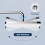 Hibbent Self-Cleaning Rainfall Shower Heads, 12 * 8 Inch, Black Panel 5