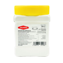 Aksoy Baking Soda 1.8KG Jar || Pure Sodium Bicarbonate Powder, Highest Purity, Food Grade – Versatile Baking Soda for Cooking, Baking, Cleaning