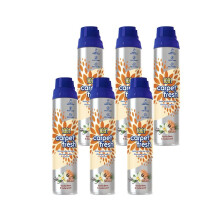 1001 Carpet Fresh Vanilla Bean  Cedarwood 300ml Pack of 6