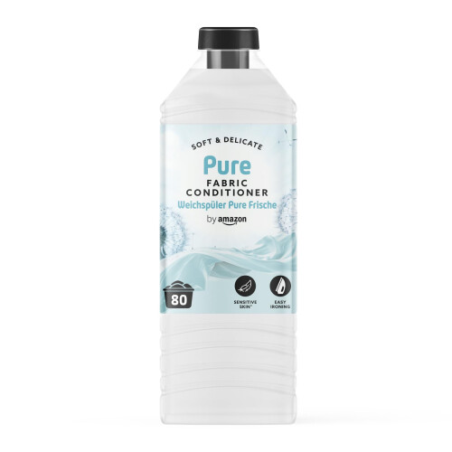 by Amazon Pure Fabric Conditioner, 80 washes