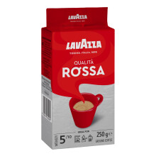Lavazza Qualità Rossa Ground Coffee 12 Packs of 250 g