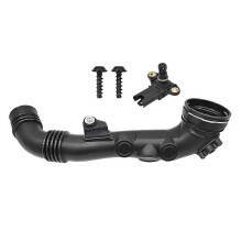 13717615026, 13717599294 compatible con BMW 335I E92 E93 E80 E90 Auto Válvula de mariposa Conducto de