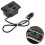 -300T Ukulele Piezo Preamp 2-Band Eq Equalizer Ukelele Pickups System 6