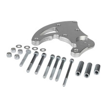 Compatibile con motori LS1 LS3 LS6 Camion SUV R4 Staffa compressore AC Montaggio alto