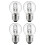 Lampwise 4X 28W (40W) Halogen Clear Golf Ball Bulb - E27 Base, Warm White, Dimmable 1