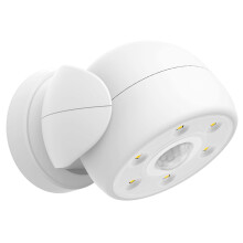 HONWELL Motion Sensor Light - Wireless, Waterproof LED Spotlight with Motion Sensor, Battery Powered, for Stair, Hallway, Garage Entrance (1Pack)