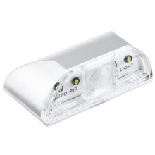 Distorris Auto Sensor Motion Keyhole Lights Infrared IR Wireless Door Lock Lamp Stick-on Anywhere Tap Light Battery Auto On/Off for Front Door, Hallw