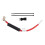 Cable positivo de batería para coche compatible con BMW E90 E91 E92 Cable de protección de cables de 1
