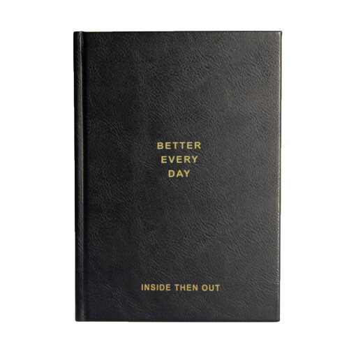 Recycled Paper Notebook Better Every Day Journal 383 Pages