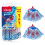 Vileda Vileda SuperMocio 3Action XL Mop Refill, 2 Pack – Fits All SuperMocio Mops 1