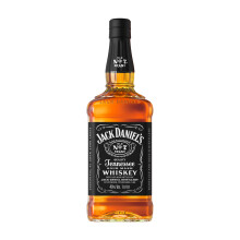 Jack Daniel’s Tennessee Whiskey 1 L  Authentic American Spirit  Smooth  Bal