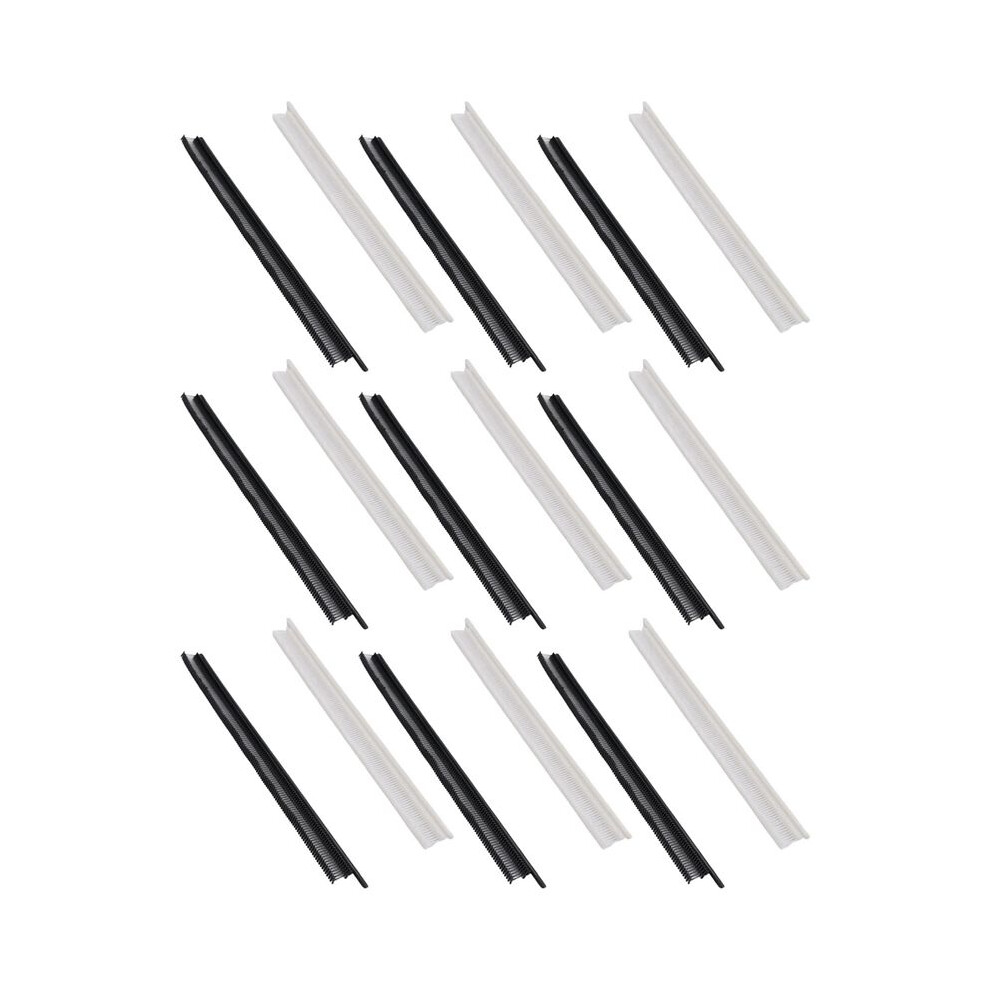 12000Pcs Tag Kit,0.5Cm Garment Tag Barb Attachment Price Tags 6000Pcs Black Fasteners And 6000Pcs White Fasteners 6031612558041