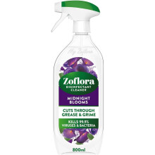 Zoflora Midnight Blooms Multipurpose Cleaner Trigger Spray 1 x 800ml Floral