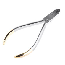 2X Thin Wire Cutter Pliers Forceps Stainless Steel Wire Filament Cutting Pilers Orthodontic Plier Tools Lab Forcep
