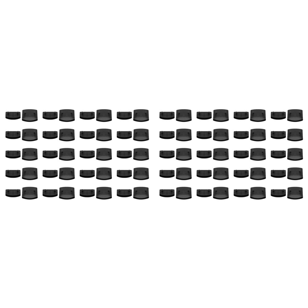 80Pcs Bed Slat End Caps Holders Connector Furniture Accessory For Holding Securing Wooden Slats Bed Board Skeleton Frame 6032985014929