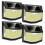 TeckNet TECKNET Solar Motion Sensor Lights Outdoor 248 LED Bright Garden Wall Light 1