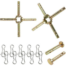 20 Pcs Shear Pins + 20 Pcs Cotters Pins for Snowblower- 738-04124 and 714-04040 Replacement for MTD Snow Throwers