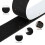 SURFOU Hook and Loop Tape 12 m x 50 mm Extra Strong SelfAdhesive DoubleSide 2