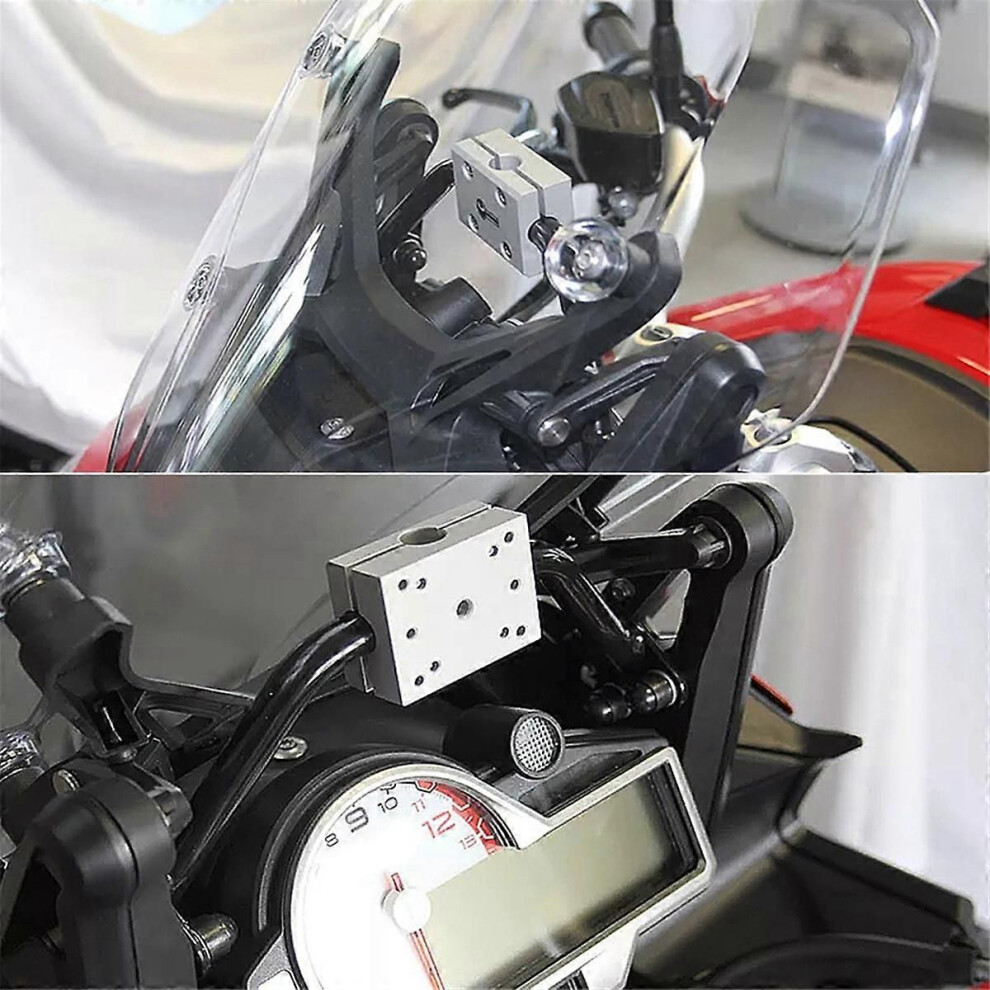 Motorcycle Phone Navigation Gps Plate Bracket Adapt Holder For Bmw S1000xr S 1000 Xr 2015-2019 9152359476829