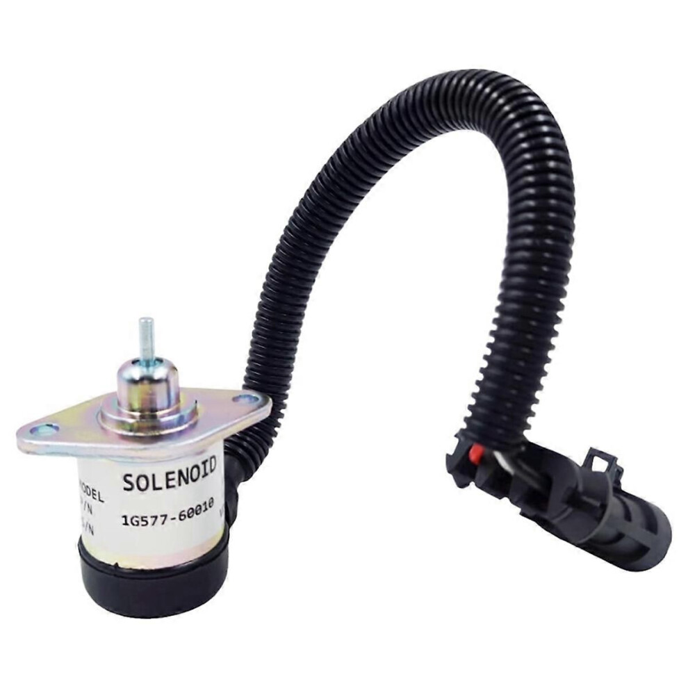Fuel Shutoff Solenoid Valve Shutdown Solenoid Valve 6689034 1G577-60011 Compatible S220 S250 S300 T2250 T25 9152359471145