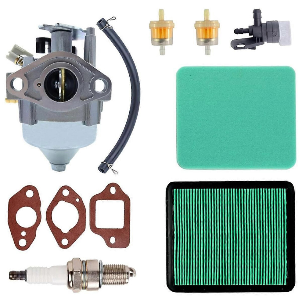 16100-Z9l-811 Carburetor (Bb76j A) With Air Filter Kit Compatible With Compatible Gcv170la Hrn216 Hrx217 Mo 9152359470957