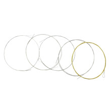5 String Banjo Strings Set Coated Durable Replacement for Musicians with Exceptional Tone