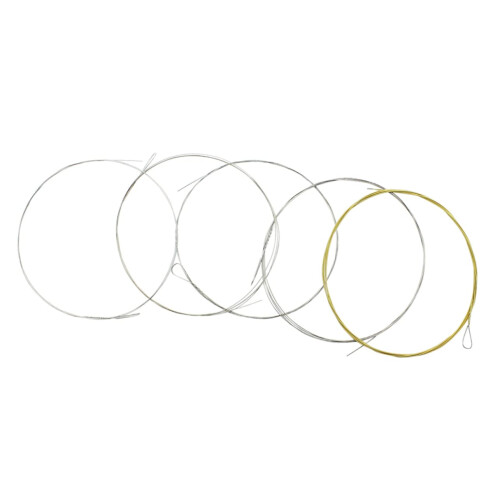 5 String Banjo Strings Set Coated Durable Replacement for Musicians with Exceptional Tone