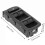 Car Window Control Switch Accessories for Fiesta 2011-2013 8A6T-14A132-CC 2