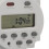 Small Type 7 Days Programmable Digital Displayed Timer Switch 1S~168h 5VA(5V DC) 3
