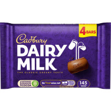 Cadbury Dairy Milk Chocolate Bar Multipack Smooth Creamy Milk Chocolate Mu