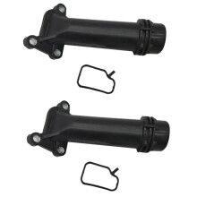 2X Car Cooling System Connector compatible X1 X3 X4 X5 E70N E71 E84 E90N E91N 11127810707