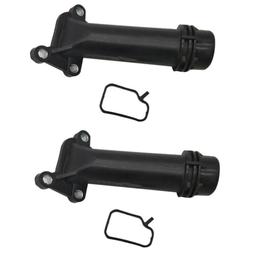 2X Car Cooling System Connector compatible X1 X3 X4 X5 E70N E71 E84 E90N E91N 11127810707