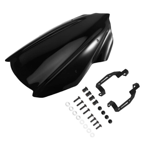 Motorcycle Windshield Front Windscreen Air Deflectors for Z400 250 2019-2022 1