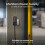Masterplug Single Socket RCD Safety Adaptor Black 2