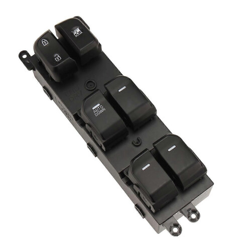 Interruptor principal de control de elevalunas eléctrico con función de bajada automática, compatible 1