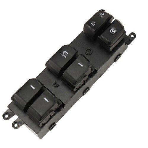 Interruptor principal de control de elevalunas eléctrico con función de bajada automática, compatible 2