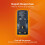 Masterplug Single Socket RCD Safety Adaptor Black 3