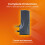 Masterplug Single Socket RCD Safety Adaptor Black 4