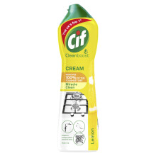 Cif Lemon Cream Cleaner multipurpose surface cleaner w/ 100% natural