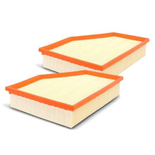 2Pcs Engine Air Filter for BMW G30 530E 530I 530I XDrive G15 840I G01 X3 X4 X6 Part Number:13718691835 13718577170