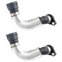 2PCS Radiator Coolant Hose Water Pipe for BMW X1 Z4 E88 E87 E82 11537572159