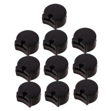 10 Pack Clarinet Thumb Rest Cushion Pad Ergonomic Finger Support for Comfortable Playing