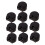 10 Pack Clarinet Thumb Rest Cushion Pad Ergonomic Finger Support for Comfortable Playing 1