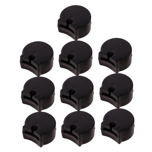 10 Pack Clarinet Thumb Rest Cushion Pad Ergonomic Finger Support for Comfortable Playing