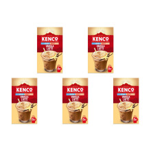 Kenco Iced Hot Vanilla Latte Sachets x8 Pack of 5 Total 40 Sachets
