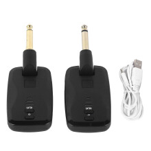 Wireless Guitar System UHF o Electric Digital Transmitter Receiver Set Amplifier Accessories