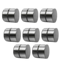 8pcs 9673273580 Valve Lifter Hydraulic Tappet Cup compatible Peugeot 307 C5 Citroon C4 Elysee 301 1.6L 1.8L Valve Top Cup