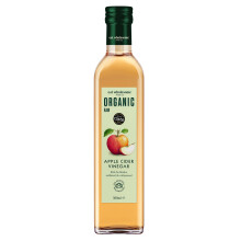Eat Wholesome Organic Raw Apple Cider Vinegar 500ml Raw Unpasteurised Unfi